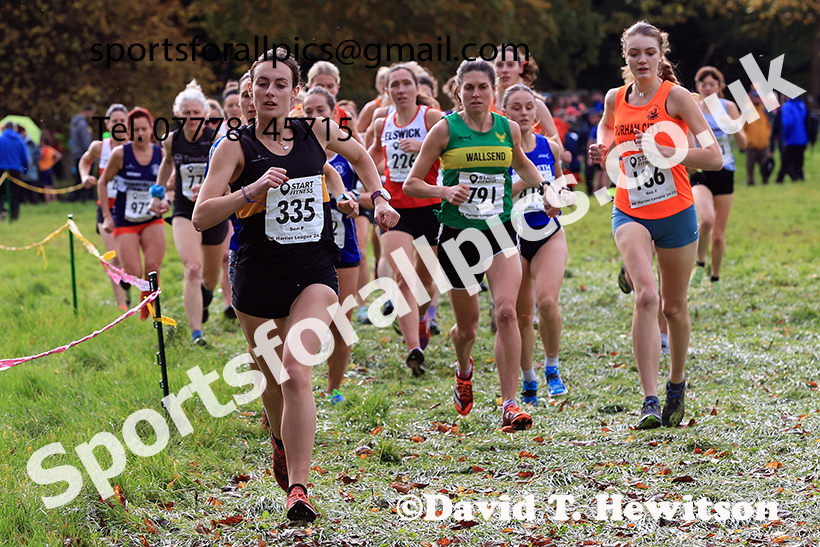 Senior women 2024 Start Fitness NEHL, Lambton Park, near Chester le Street, County Durham.   Photo: David T. Hewitson/Sports for All Pics